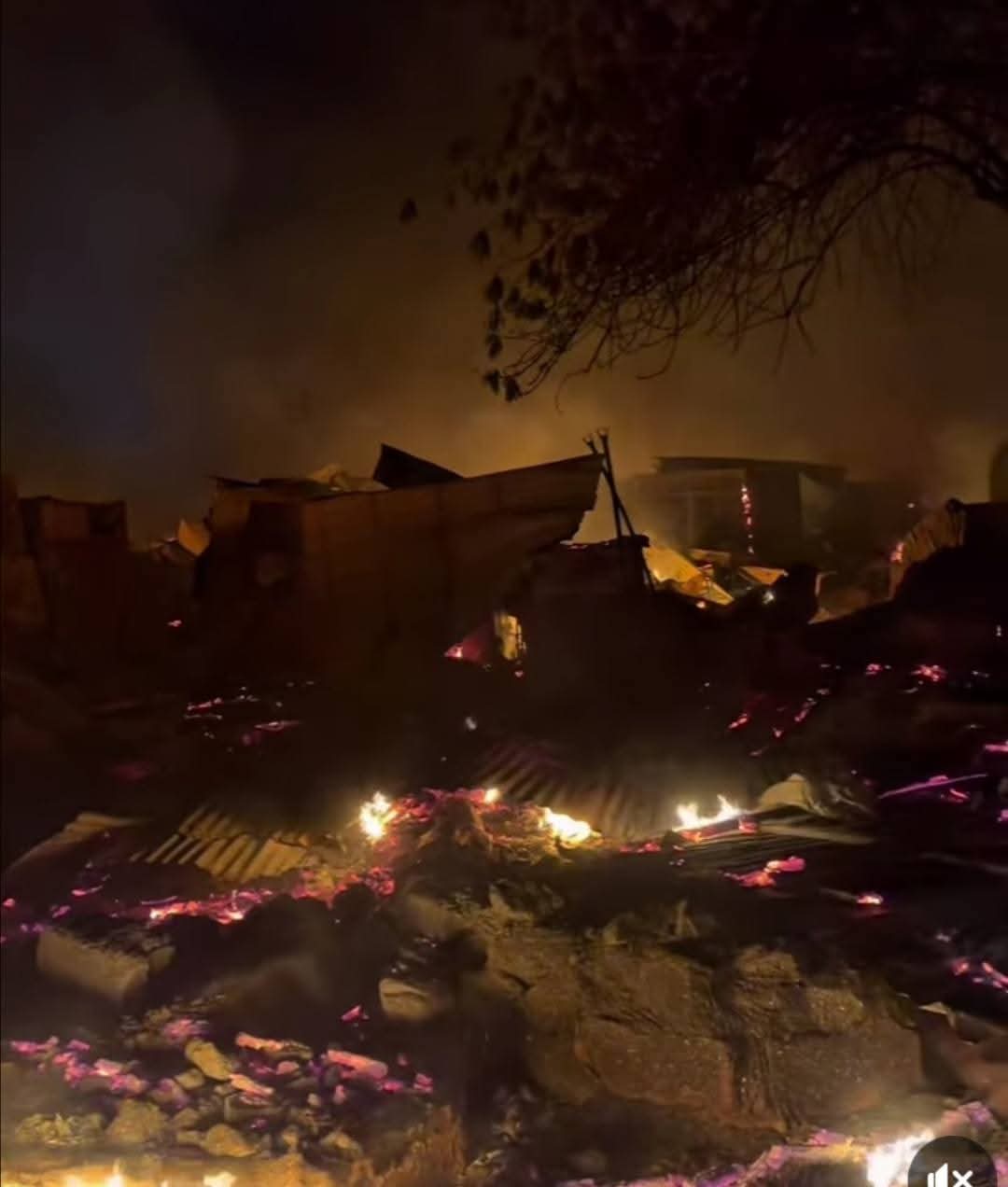 Sougouni Koura en flammes : quand l’anarchie du marché complique le combat des pompiers