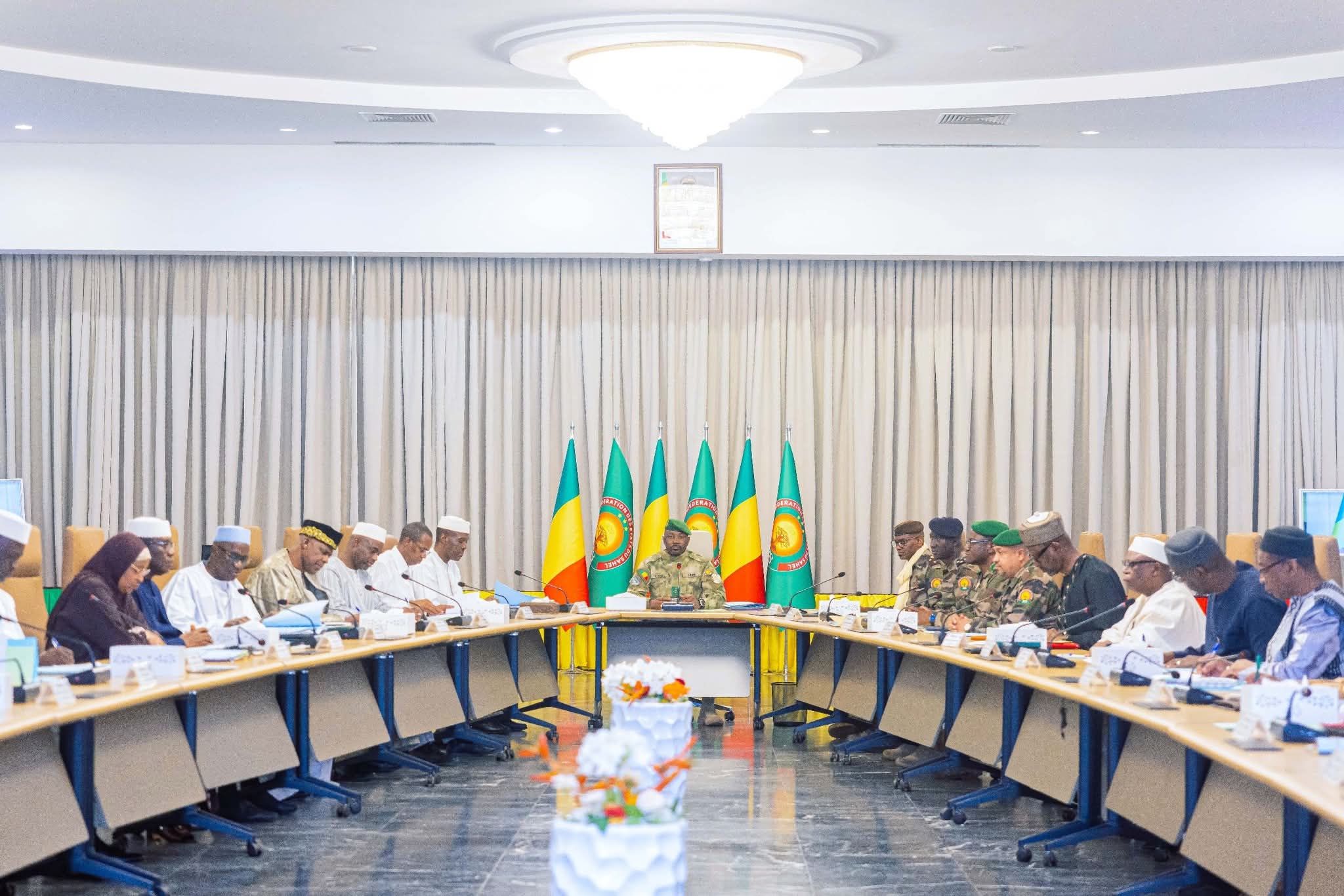 Mali : Communiqué du Conseil des Ministres de ce mercredi 18 février 2026