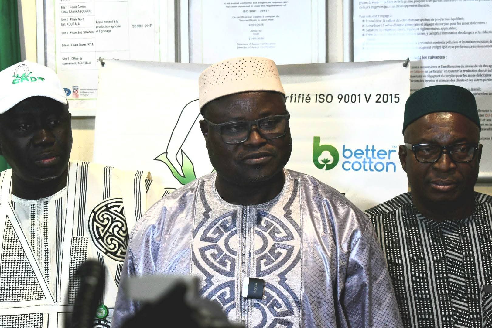 CMDT : le PDG optimisme malgré les difficultés