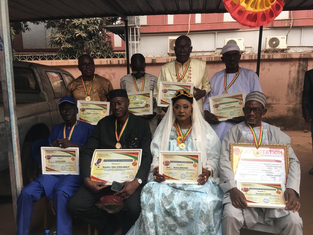 Centre d’Animation Pedagogique de Djelibougou : Une retraite méritée pour 7 vaillants soldats de la craie