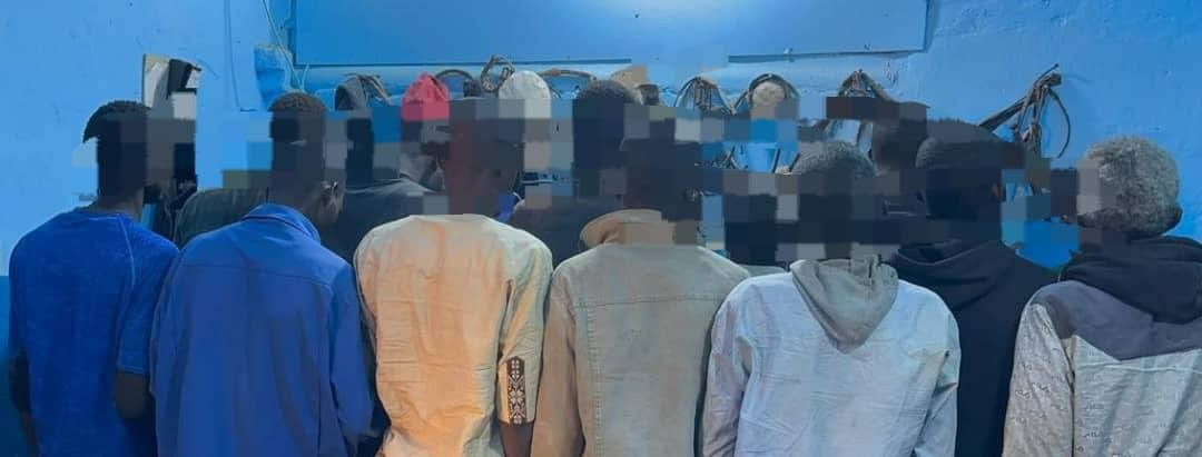 Kayes : un homme de 71 ans et ses complices interpelés en possession de 105 sachets d&rsquo;herbes de cannabis