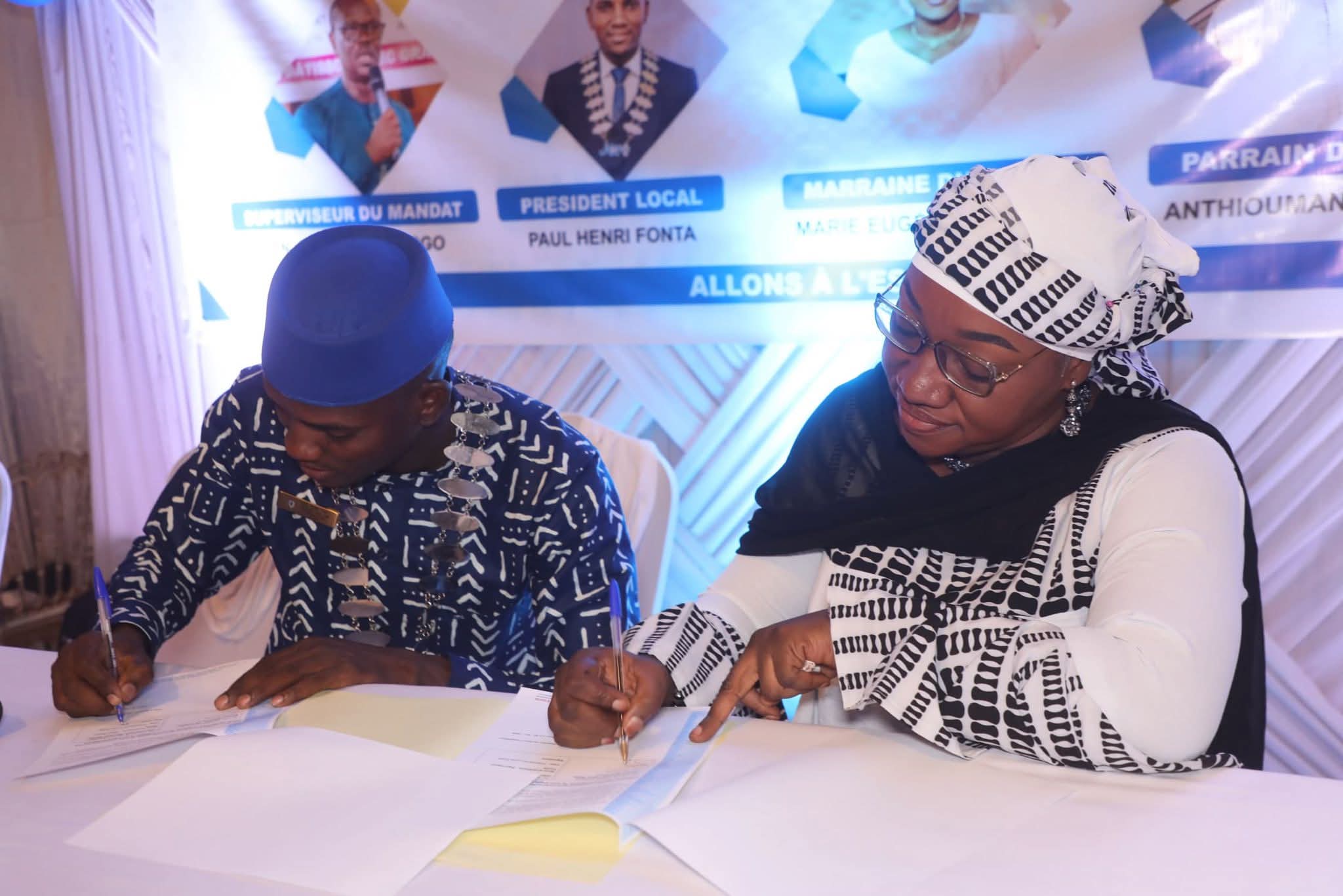 Autonomisation des femmes : l’Atelier Firdaous A.S et la JCI Bamako Étoile concluent un partenariat stratégique