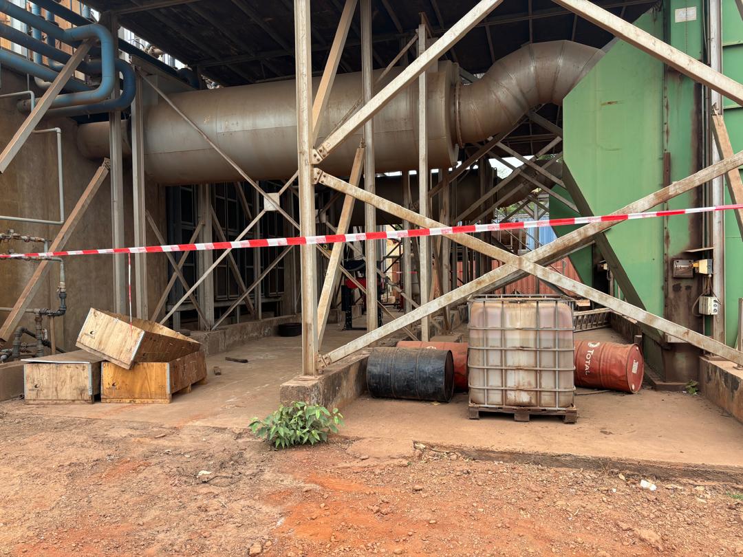 EDM-SA REHABILITE SES INFRASTRUCTURES: Ça bouge sur les sites de production d&rsquo;électricité !