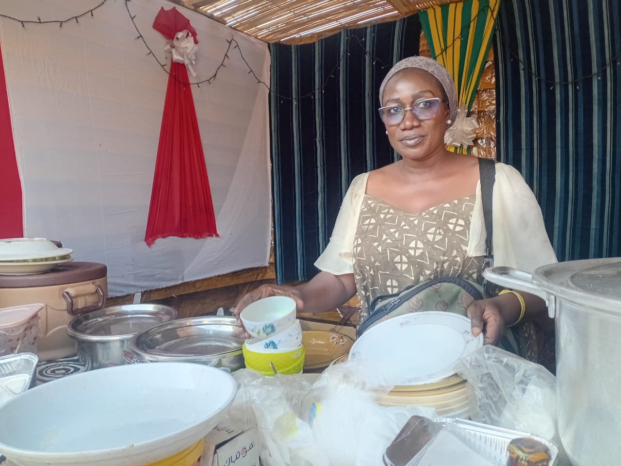 Mme Togola Pauline Somboro : Entre passion culinaire et engagement professionnel