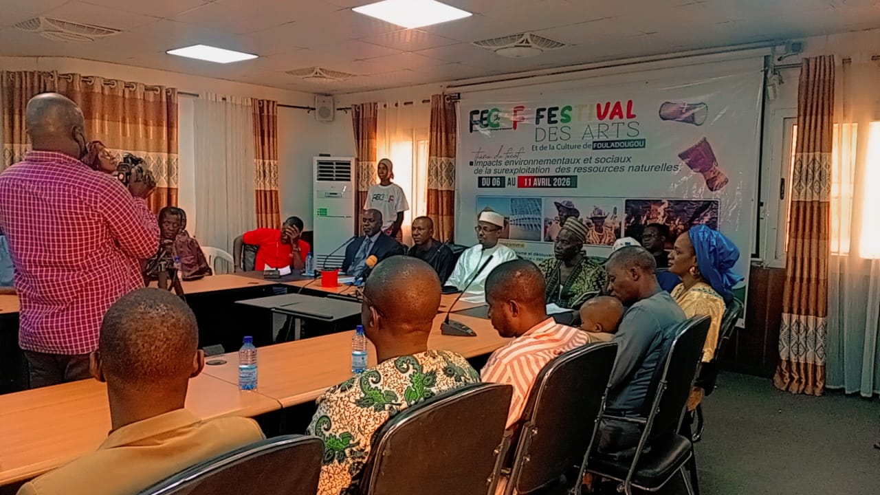 3ème Édition du FECAF : Le rendez-vous fixé du 6 au 11 avril 2026 à Fouladougou