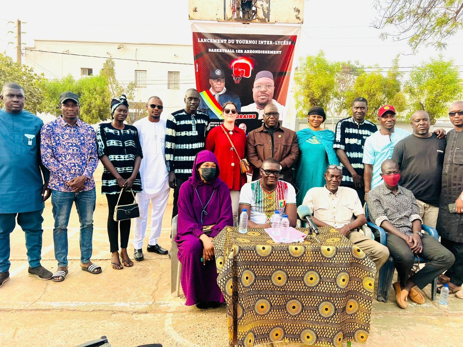 Basketball : Lancement de la 1ère édition du tournoi inter lycées de la commune I du district de Bamako 