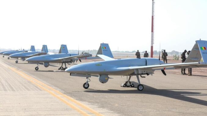 Région de Sėgou : Les vecteurs aériens des FAMA neutralisent une vingtaine de terroristes à Ke-Macina 