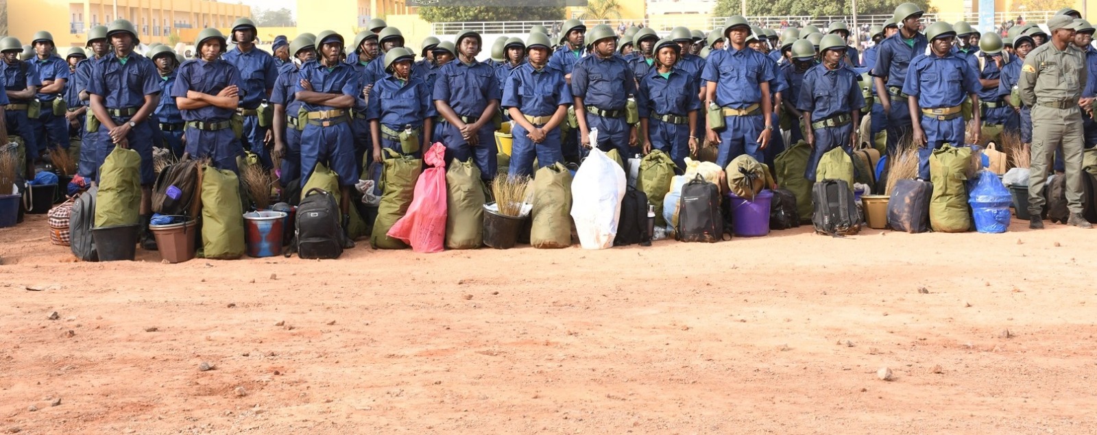 Service National des Jeunes (SNJ) : La 7eme cohorte en route