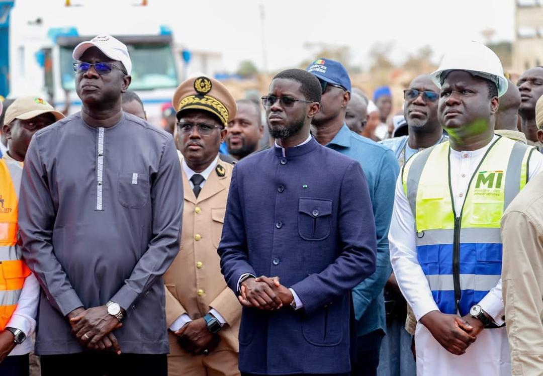 Chantier de l’Université orientale à Tambacounda : le Président Bassirou Diomaye Faye félicite Royale BTP, une entreprise malienne,  pour l’avancée des travaux