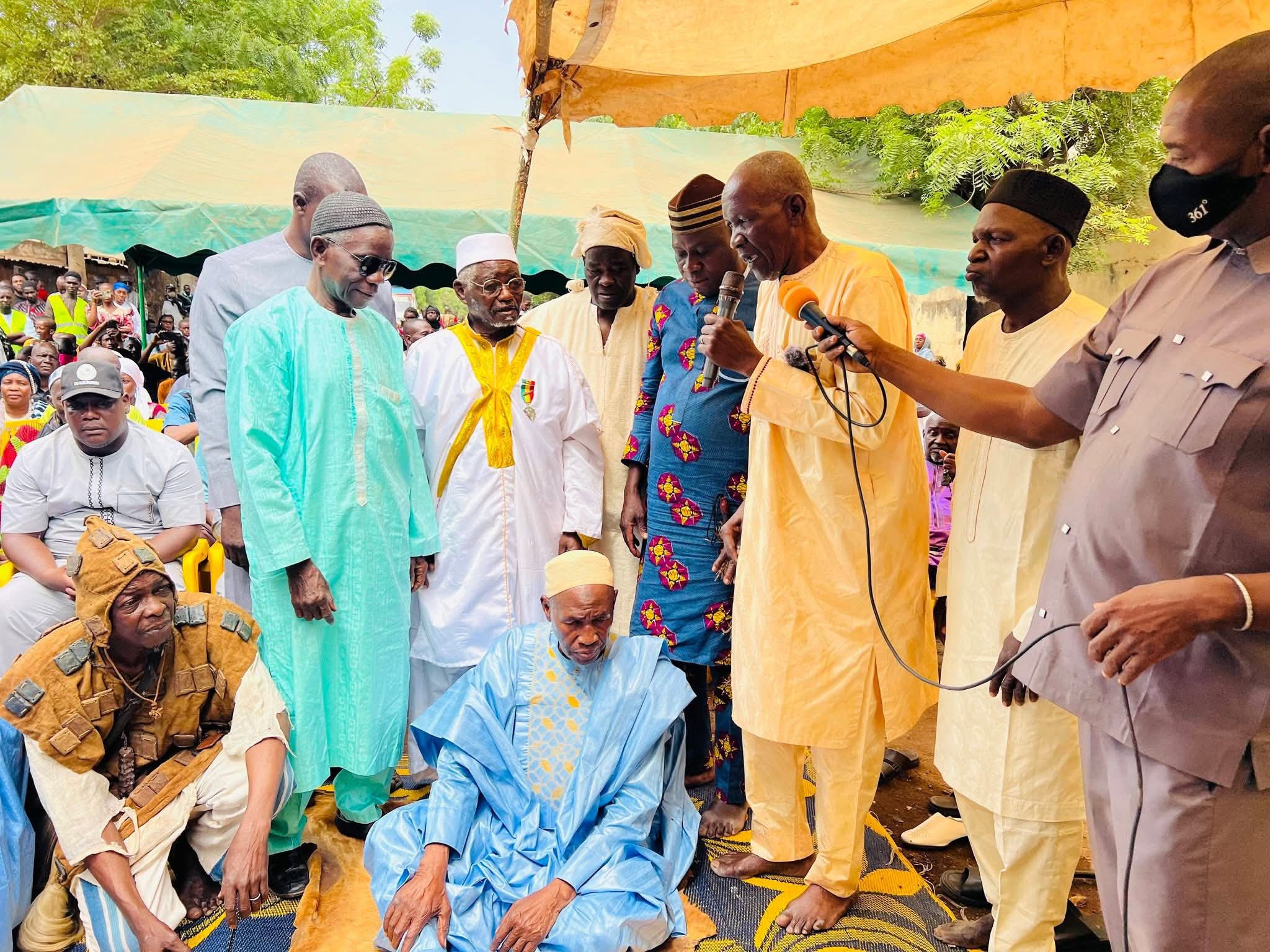 Djelibougou : Moussa Konaté intronisé 11e chef de quartier