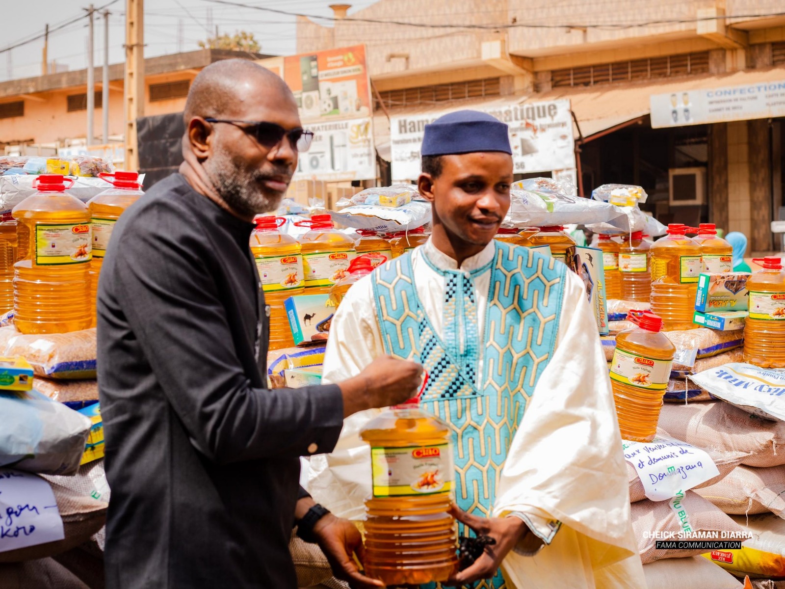 Sunkalo Solidarité : Des kits alimentaires remis à 33 associations