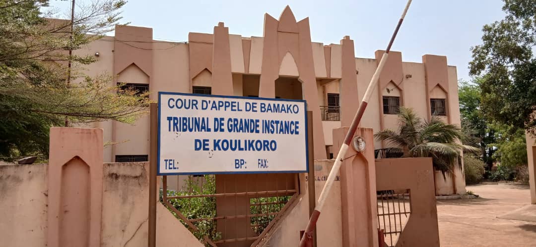 Cambriolage au Tribunal de Grande Instance de Koulikoro : Un voleur audacieux