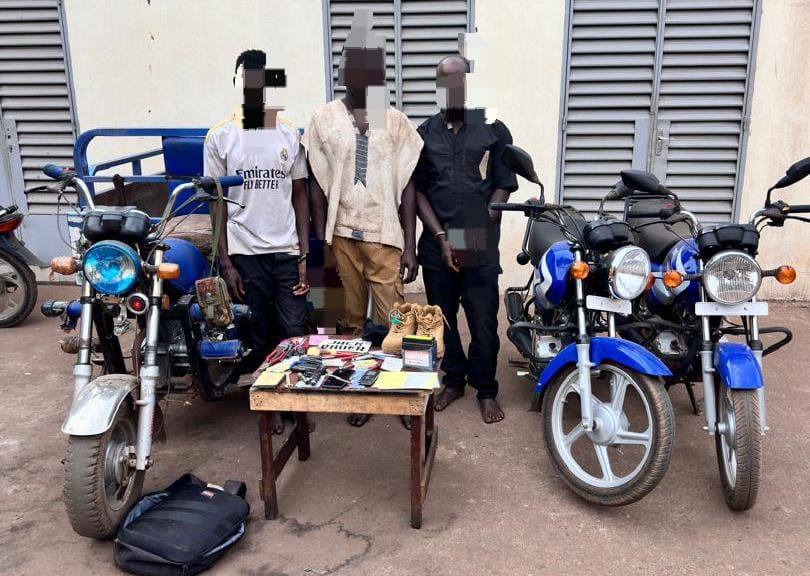 Lutte contre le grand banditisme à Bamako : Démantèlement d’un réseau présumé spécialisé dans les braquages en série