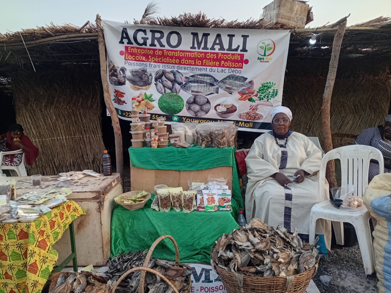 08 Mars, Journée internationale des droits de la femme : Zoom sur Fatoumata Sangaré, l’amazone de la transformation du poisson 