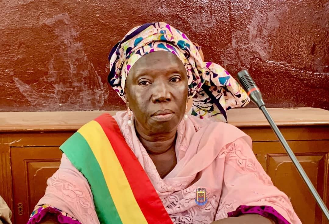 Mme Mamou Bamba, Maire de Pelengana : Une actrice reconnue du développement local 