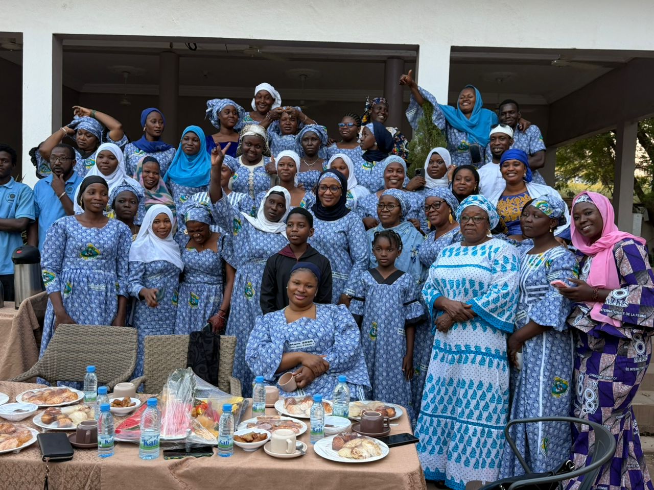 8 mars à la Cantine ENSUP : Mme Touré Korotoumou Traoré célèbre les femmes et renforce l’esprit d’équipe autour d’une rupture collective du jeûne