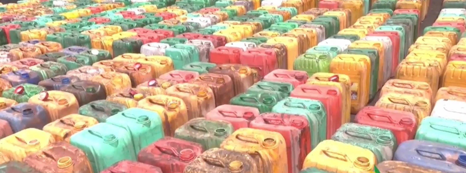 Trafic illicite de carburant : saisie plus de 600 bidons de 20 Litres à Faladje Extension