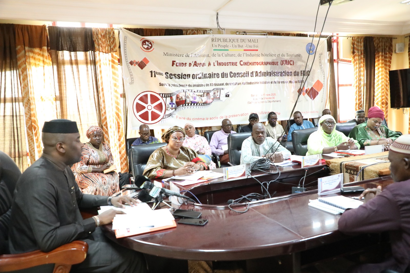 Fonds d’Appui à l’Industrie Cinématographique : Le budget prévisionnel au titre de l’exercice 2026 est équilibré à la somme de 203 000 000FCFA 