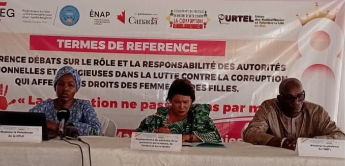 Lutte contre la corruption : Un combat essentiel pour les droits des femmes et des filles