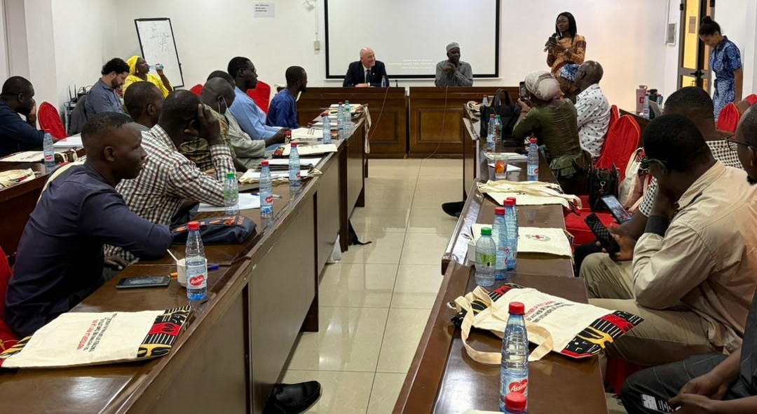 Comité Internationale de la Croix Rouge : 1 102 156 personnes touchées en 2025 