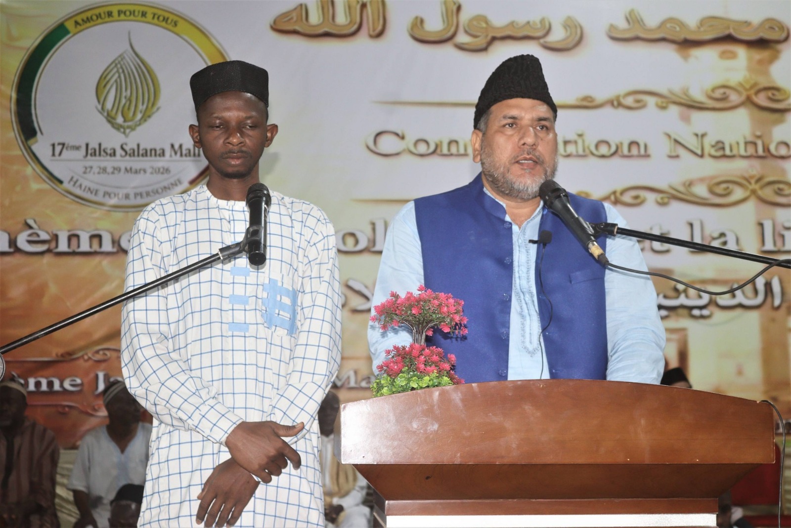 17e édition de la Jalsa Salana : La tolérance et la liberté religieuse en islam au cœur des échanges