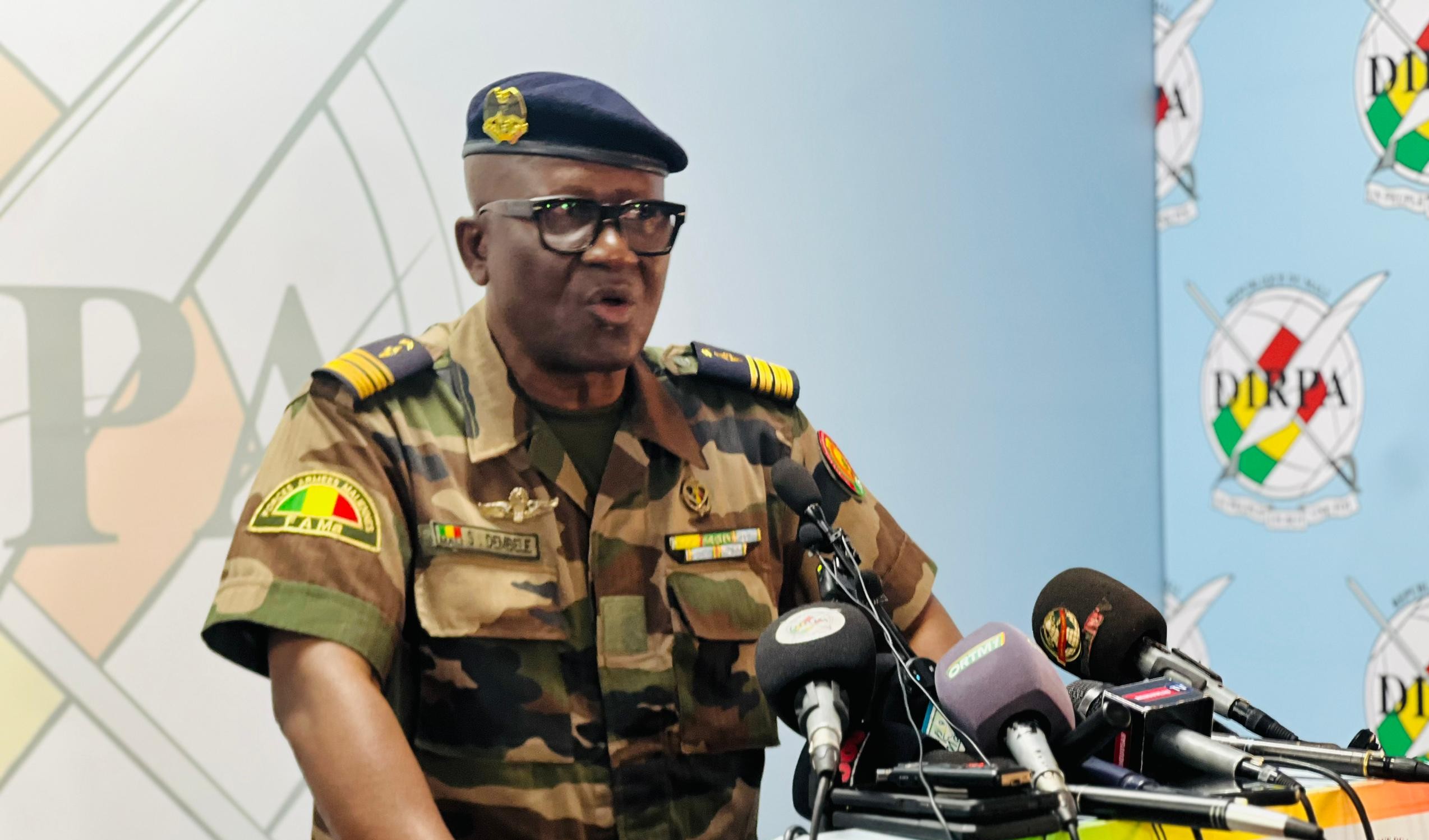 DIRPA : Souleymane Dembélé dément toute libération de terroriste pour faciliter l&rsquo;approvisionnement en carburant