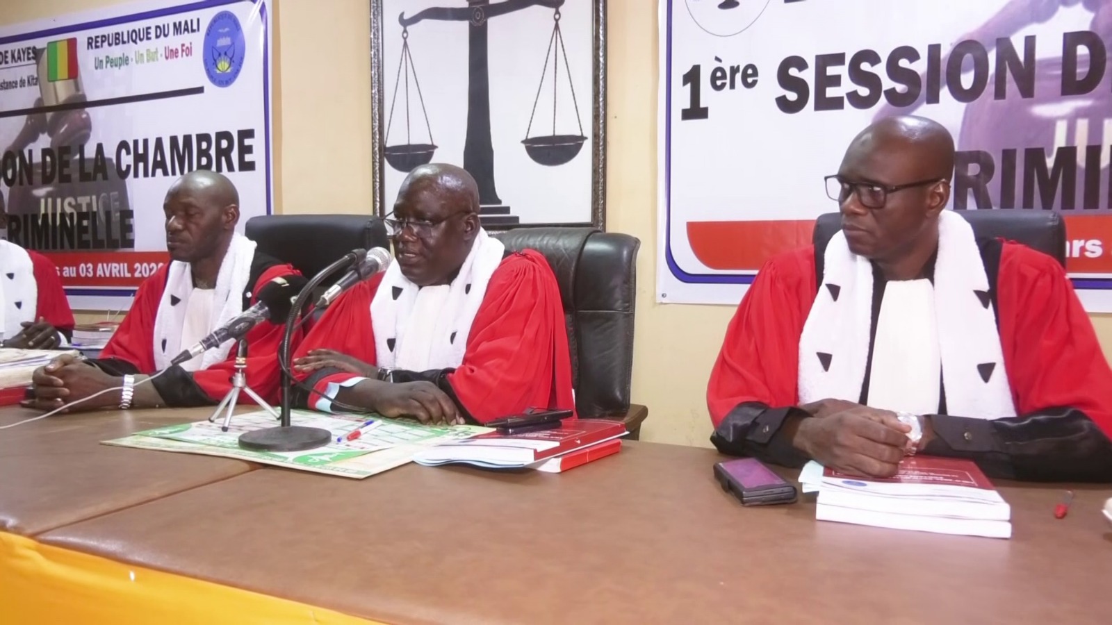 Kita : Ouverture de la première session 2026 de la Chambre criminelle, 7 affaires au rôle