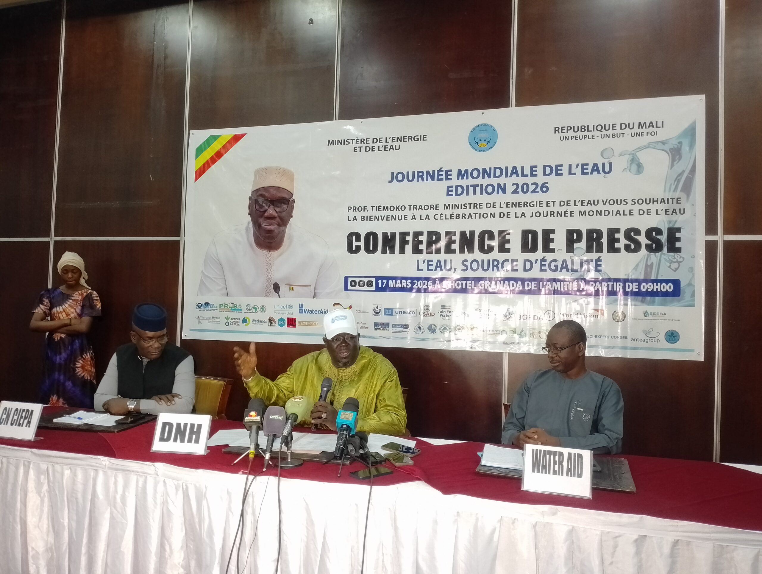Journée mondiale de l’eau 2026 au Mali :  un engagement national face à l’urgence