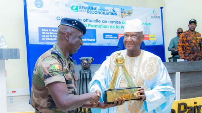 Mali : l&rsquo;observatoire de la paix, un outil souverain pour tourner la page de l&rsquo;accord d&rsquo;Alger