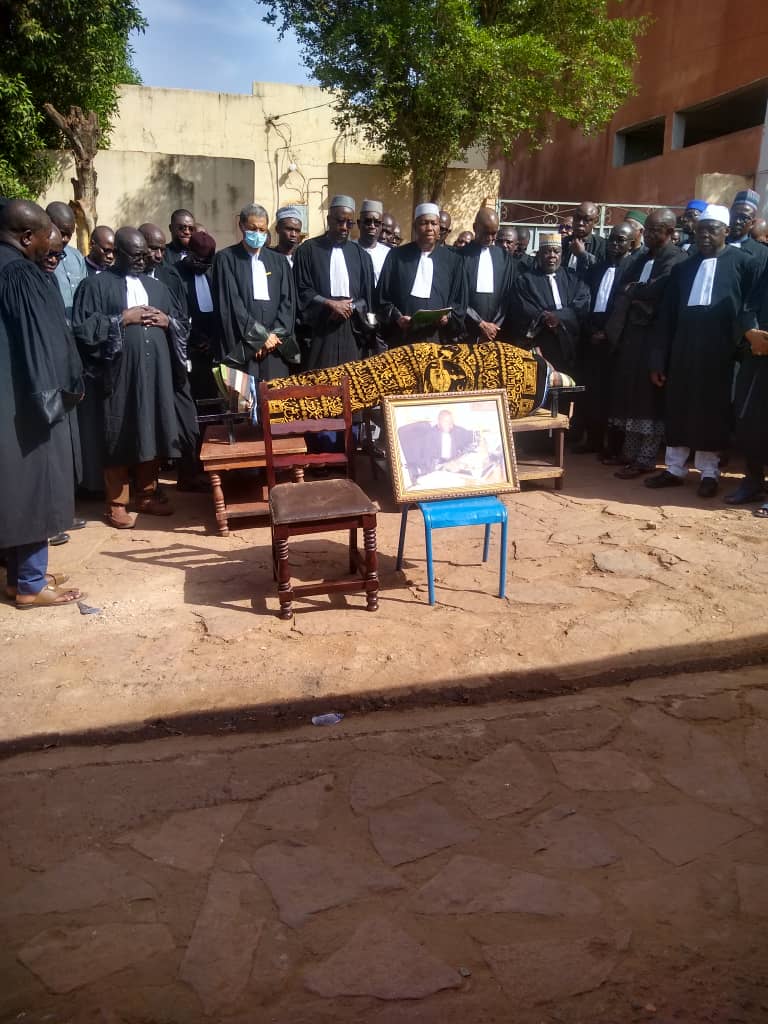 Maître Abdramane Sanogo tire sa révérence : S’en est allé un homme de bien !!!
