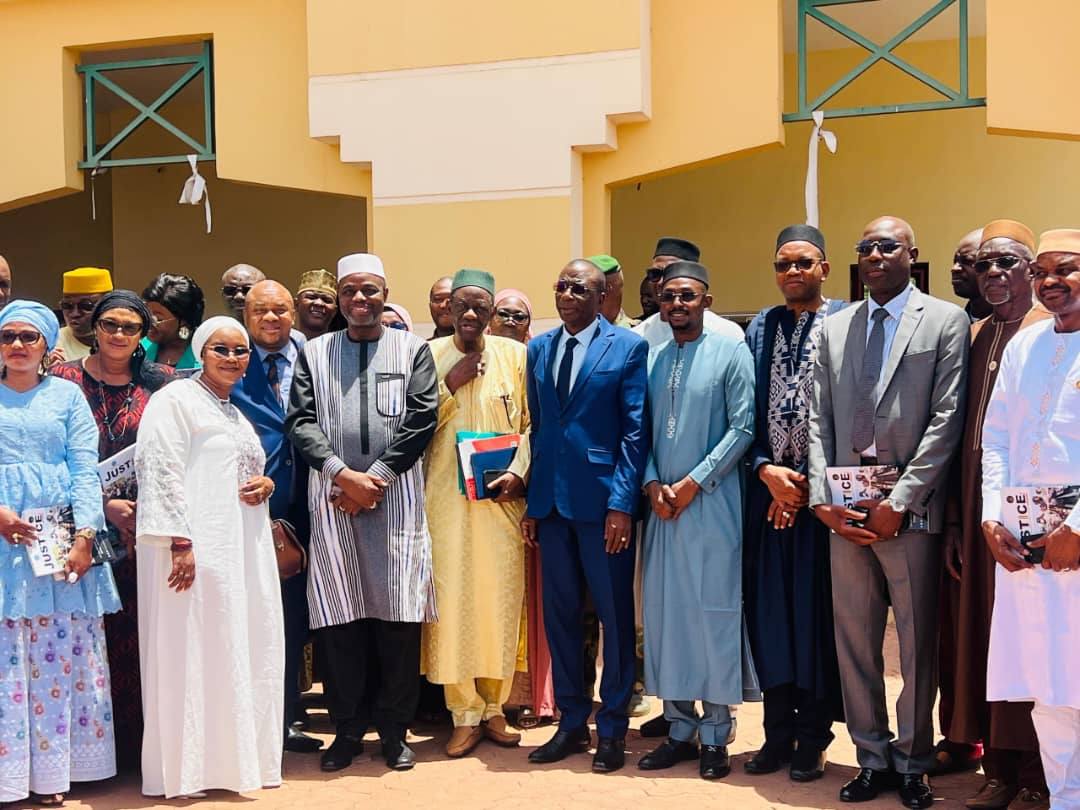 Politique de transparence et de recevabilité des autorités de la Transition : Le département de la Justice rend public son Rapport annuel d’activités 2025