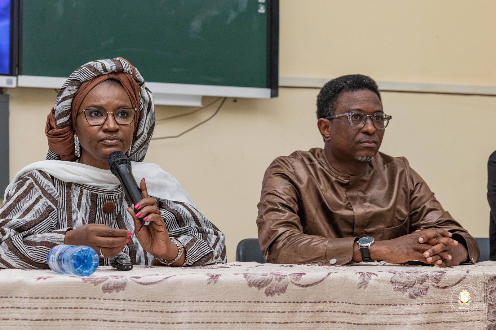 Oumou Sall Seck reçue par le PM guinéen