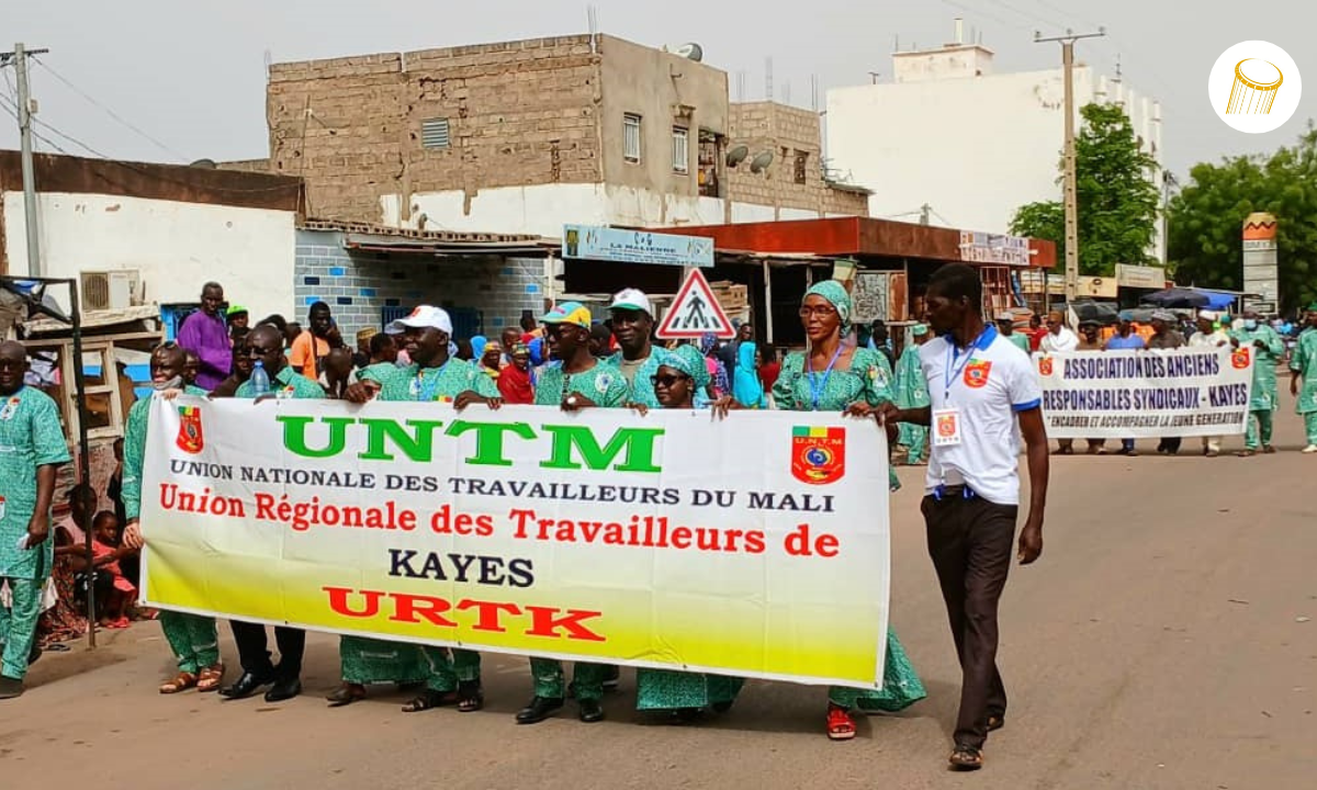 Mali : l’UNTM annule les festivités du 1er mai 2026 en raison de la situation actuelle du pays