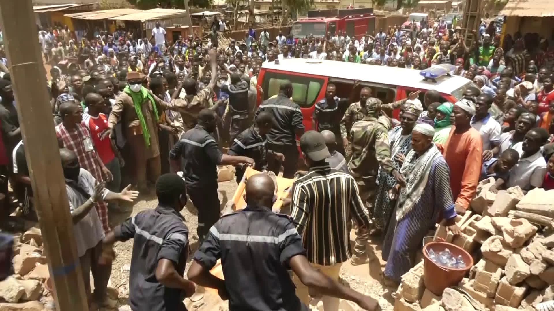 Mali : l’effondrement d’un autre immeuble en chantier tue 7 talibés à Kita