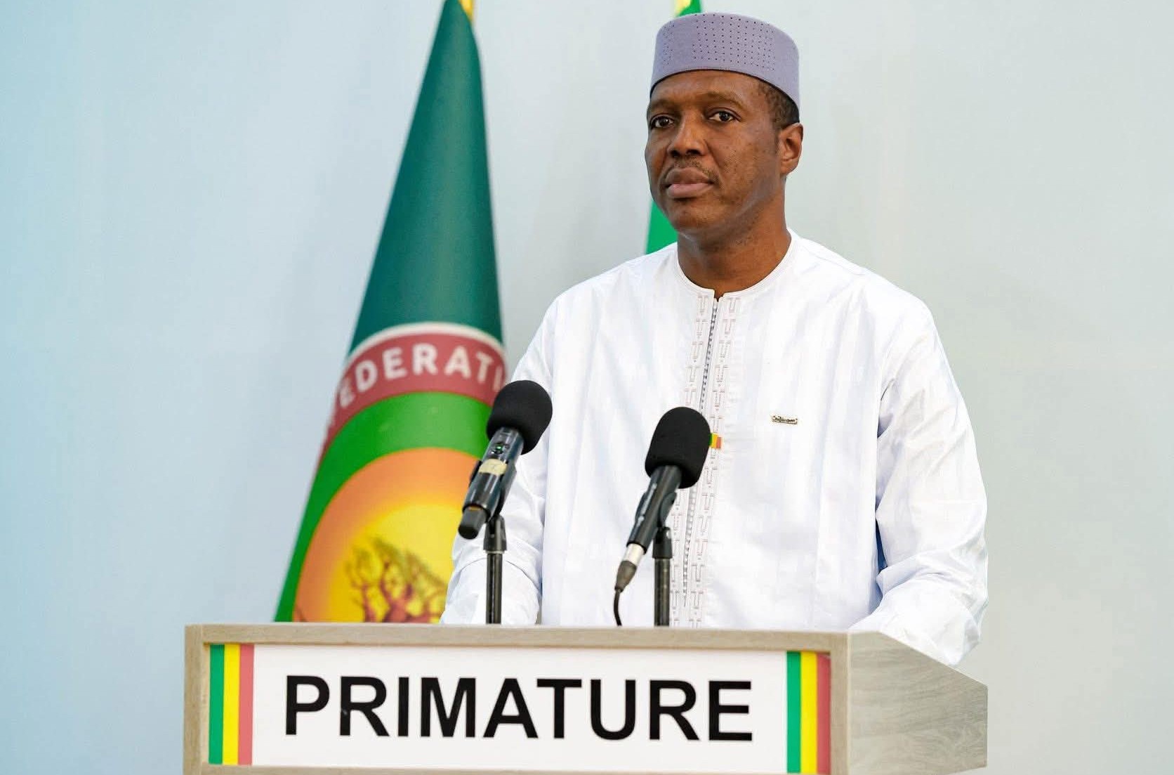 Le premier ministre sur les attaques simultanées au Mali : << le but de l’ennemi selon lui était de conquérir le pouvoir >>