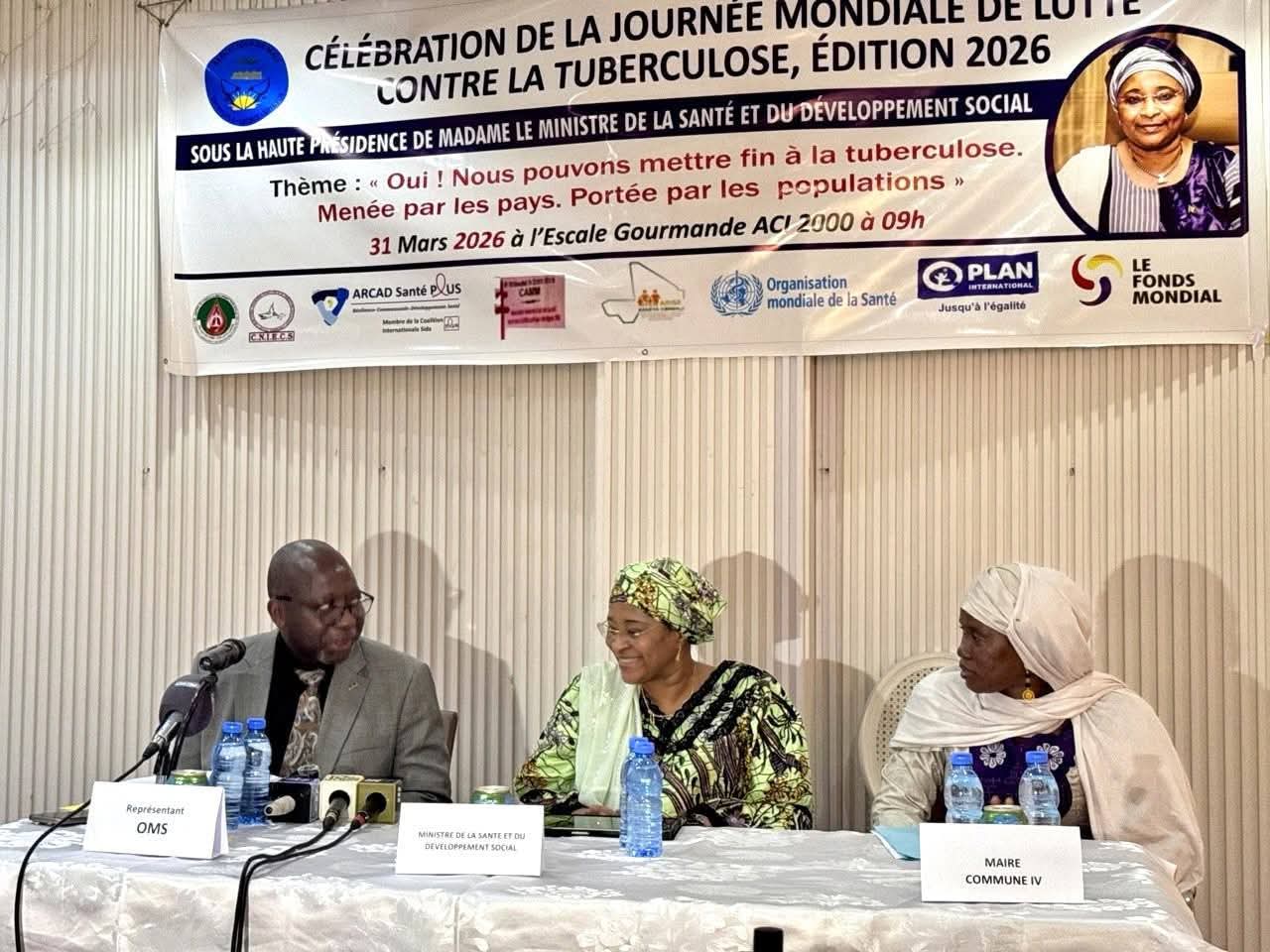 Lutte contre la tuberculose : le Mali vise l’éradication d’ici 2030-2035