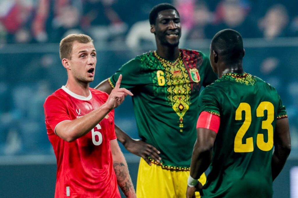 Russie – Mali sur le gazon de Moscou : Les Aigles tiennent tête à la Sbornaya