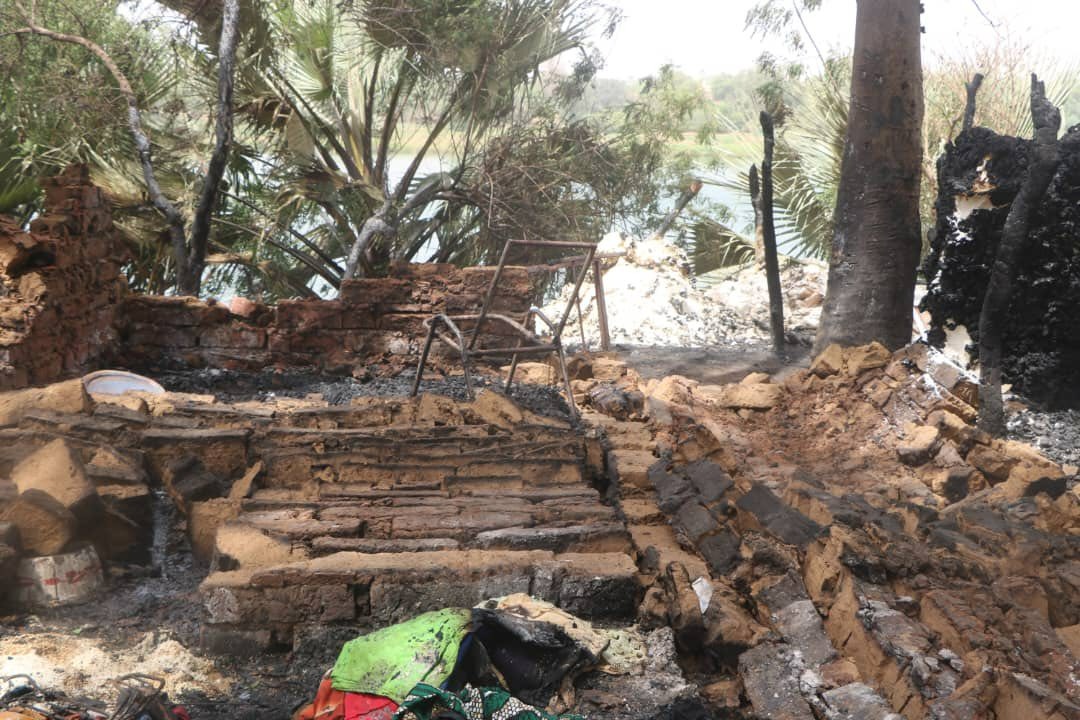 Site des Bozos de Kayes : Un incendie fait 3 décès dans une famille 