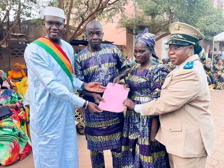 6e édition du Mariage Collectif en Commune I : 100 couples ont scellés leur union