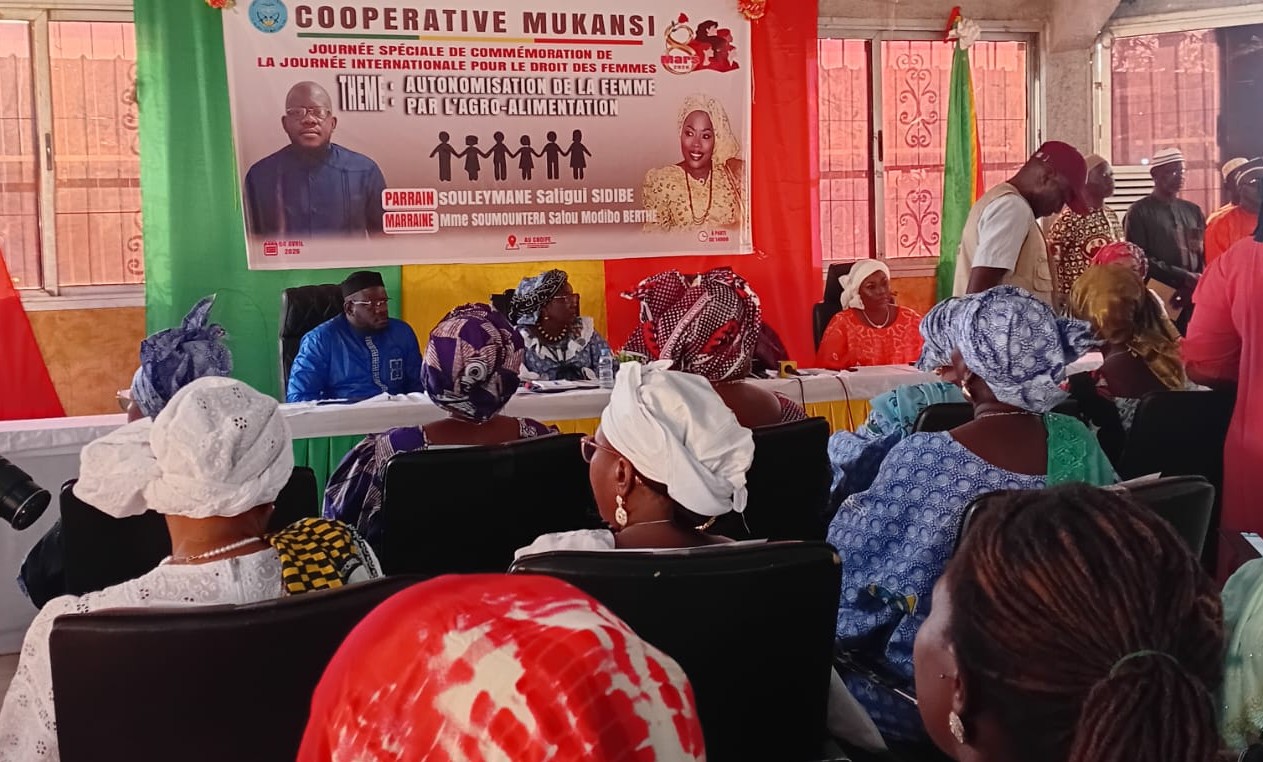 Célébration des droits des femmes 2026 : MUKANSI place les femmes au cœur du Développement