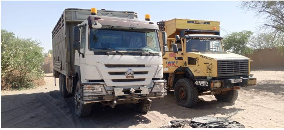 Tombouctou : des motos destinées aux terroristes en provenance de Mauritanie interceptées par les FAMA