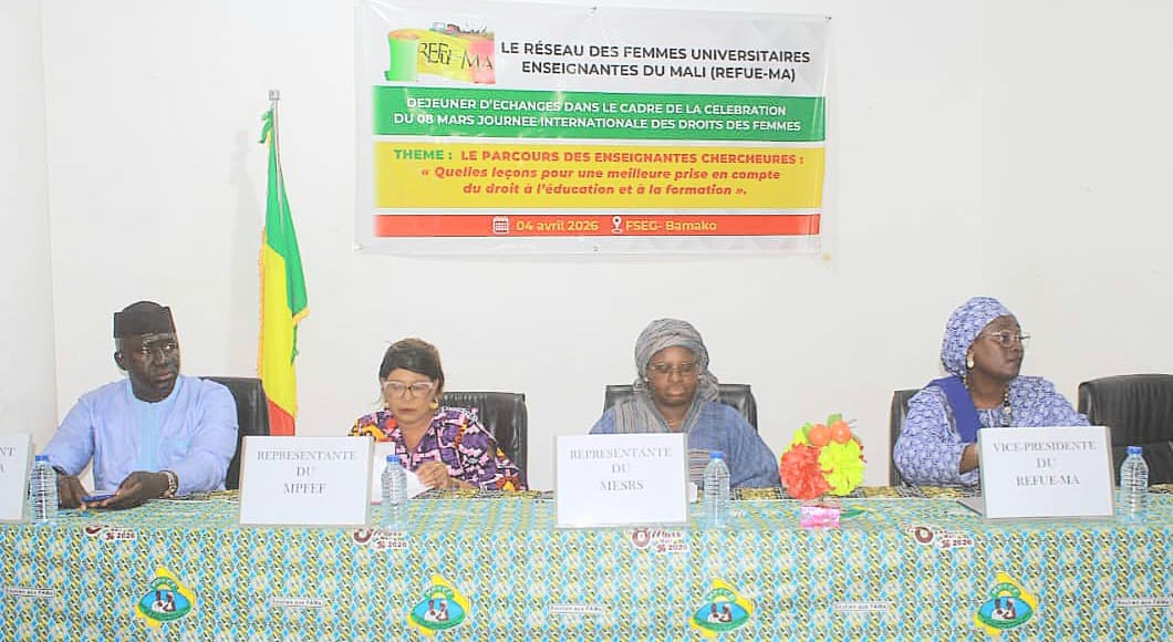 Mali/enseignement superieur: Le REFUE-MA célèbre la femme