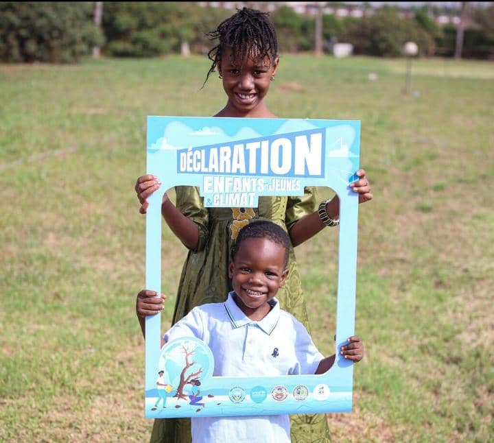 Engagement climatique : Les enfants et les jeunes placés au cœur de l’action climatique au Mali