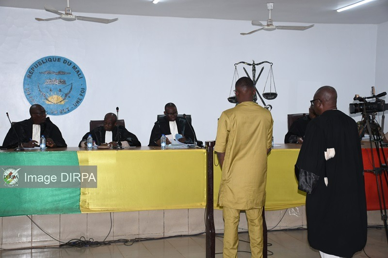 Audience correctionnelle ordinaire du Tribunal Militaire de Bamako : 7 prévenus à la barre