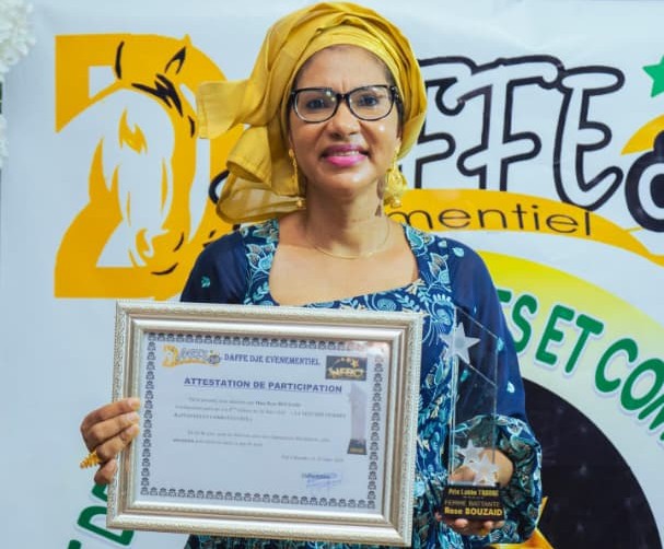 Reconnaissance : Mme Rose Bouzaïd distinguée six fois au mois de mars