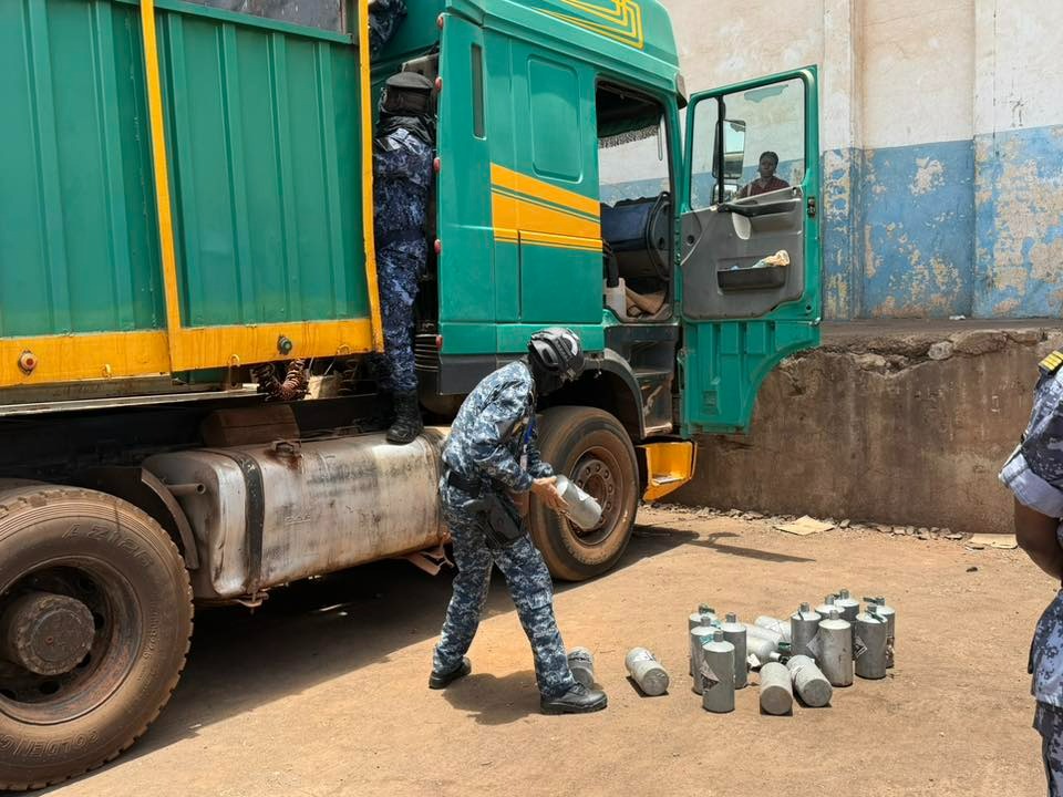 Mali : la brigade d&rsquo;intervention mobile de la douane fait une importante saisie
