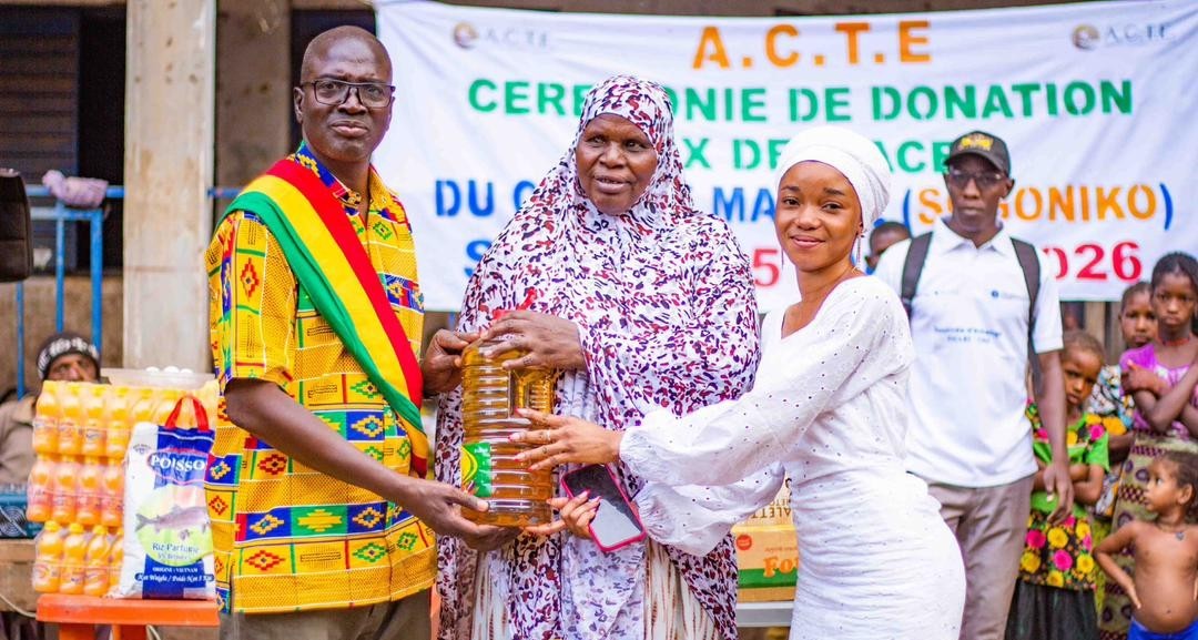 Mali : L’Association Alternatives Citoyennes pour la Transformation et l’Émancipation au chevet des enfants déplacés du Centre Mabilé de Sogoniko