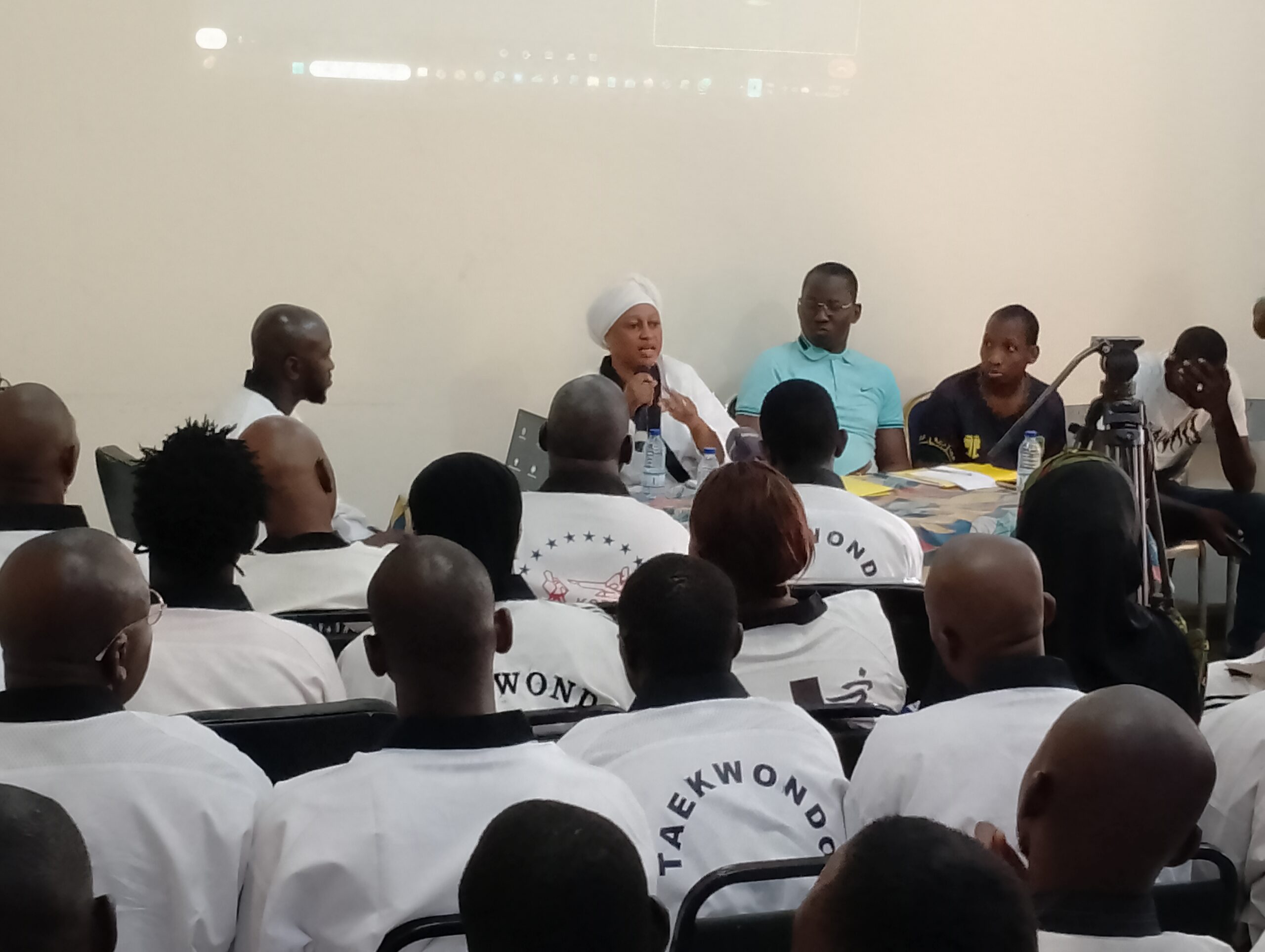 Taekwondo Malien : la nouvelle fédération à l&rsquo;écoute des maîtres de salles