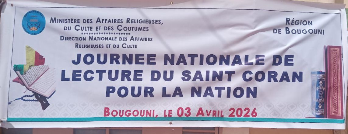 Bougouni: une journée de ferveur autour de la lecture du saint coran pour la nation malienne