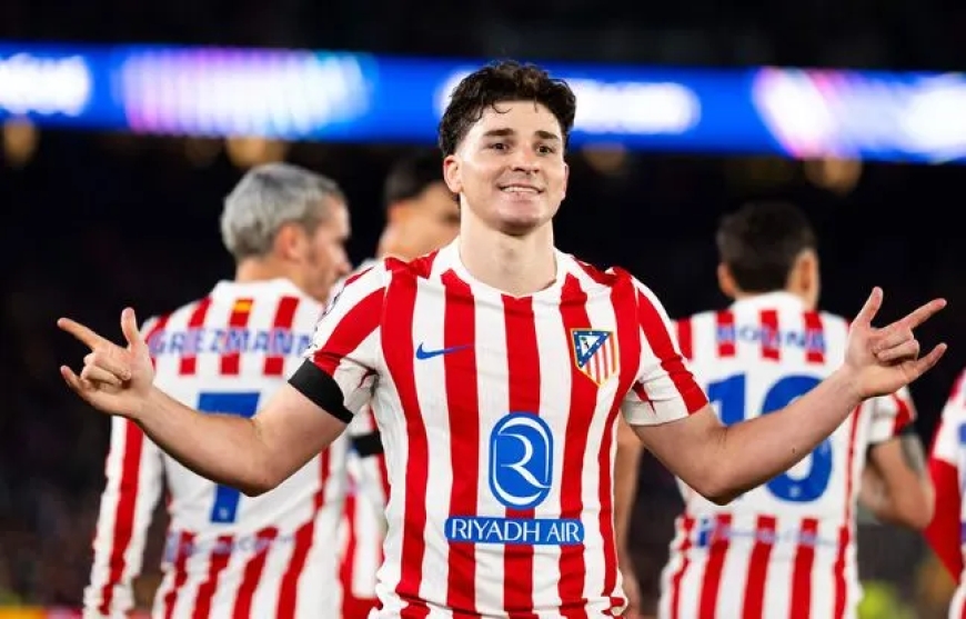 Ligue des champions : L’Atletico refroidit le Barça au Camp Nou grâce à un coup franc sublime d’Alvarez